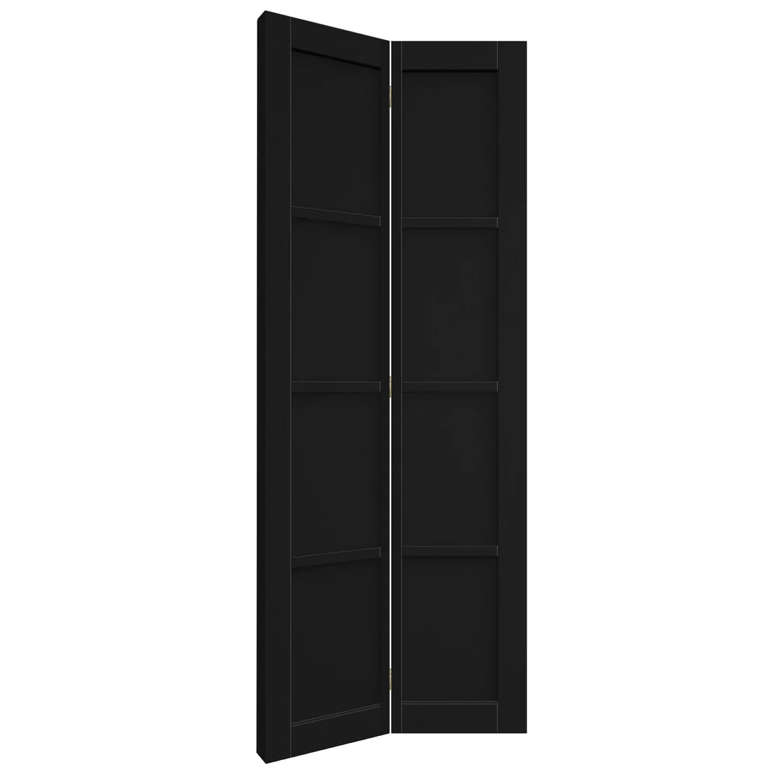 Black Internal Folding Door - Image 2