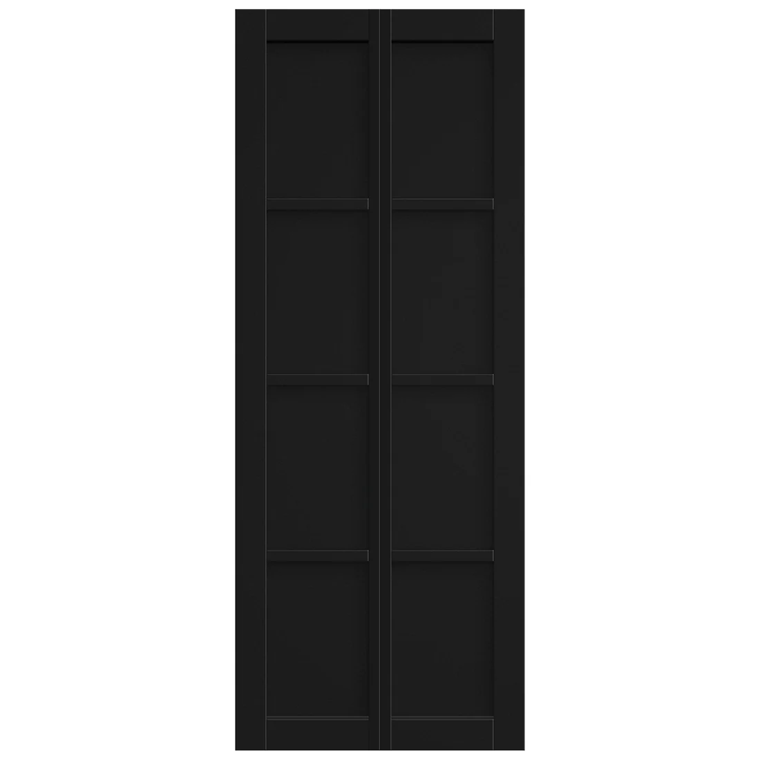 Black Internal Folding Door - Image 3