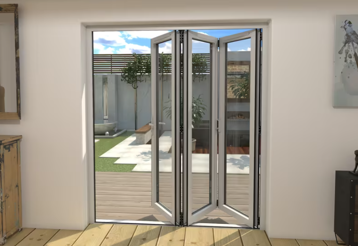 AK2874 Aluminum Bifold Doors