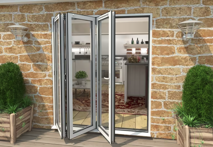 AK2874 Aluminum Bifold Doors
