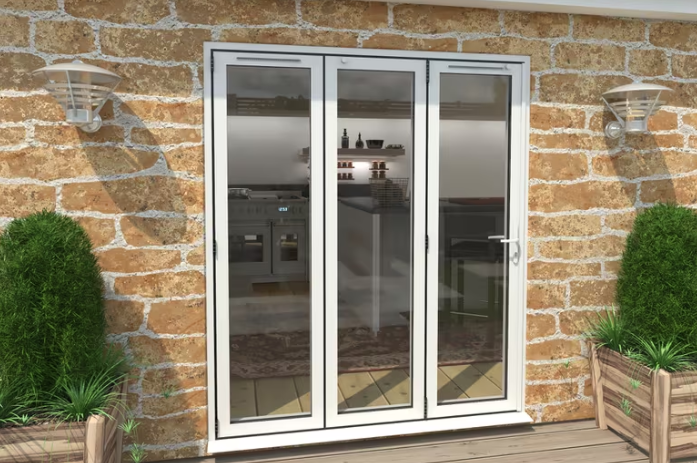 AK2874 Aluminum Bifold Doors