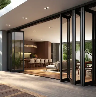 Folding Glass Doors Wide BI-Fold