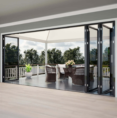 Folding Glass Doors Wide BI-Fold