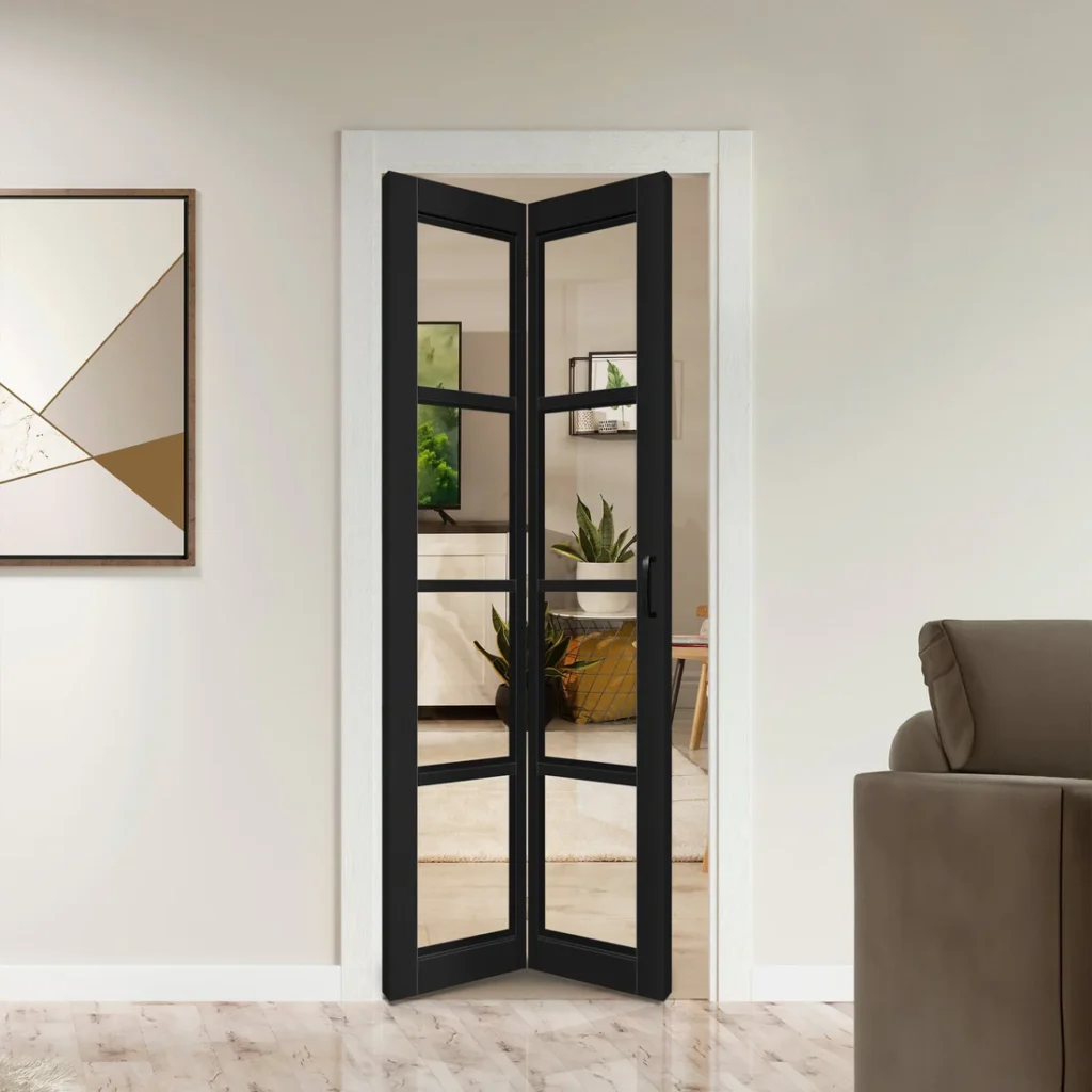 Buy Jet Black Folding Door Online
