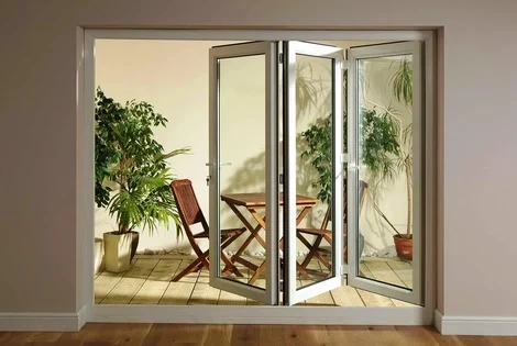 PVC folding doors