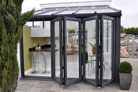 Weather-resistant & Durable Folding Doors